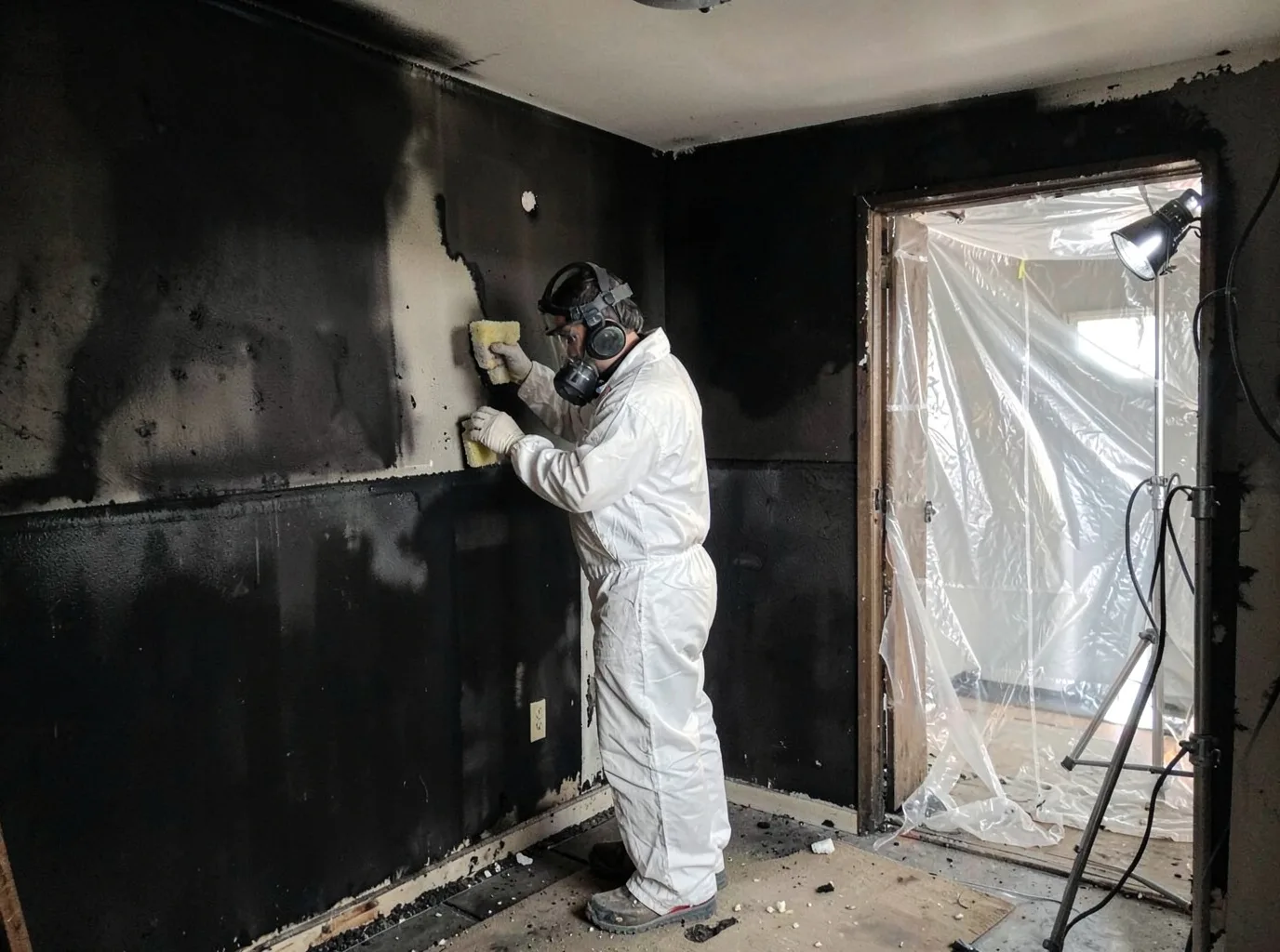 Fire Damage Restoration company in Greenville, IA